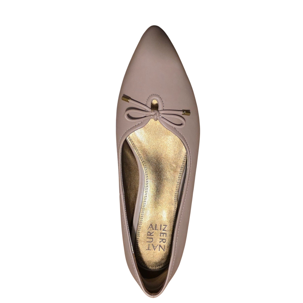 Naturalizer Women's Flats, Very Low Heel. Size 8.5 Wide. Comfort Shoe! - Picture 5 of 9